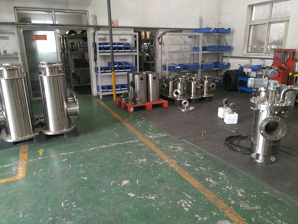 北京罗道罗量子科技集团有限公司自清洗过滤器案例2
