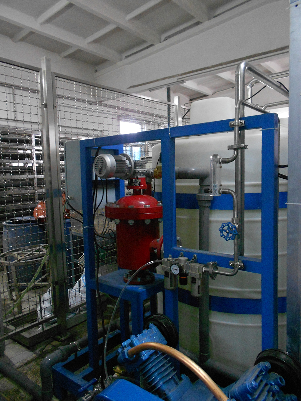 北京罗道罗量子科技集团有限公司自清洗过滤器案例54